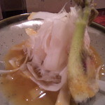 いを庵 - うどの酢味噌和え