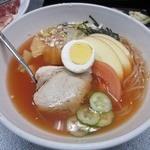 Daishouen - 「冷麺(\682)」。