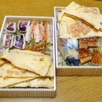 駅弁屋 新潟店 - えび千両ちらし