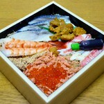 駅弁屋 - 新潟産コシヒカリと海鮮のうまいもん寿司