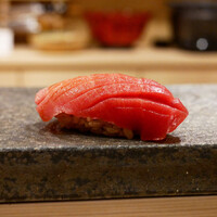 寿司 赤酢 - ☆本鮪下田の中トロ(#^.^#)☆