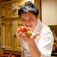 寿司 赤酢 - ☆大将＆トロタク雲丹ばくだん(*^^)v☆