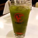 もんきち商店 - ド濃厚緑茶ハイ 390円