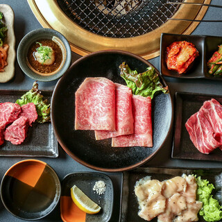 Have stamina-Yakiniku (Grilled meat) Yakiniku for your welcome and farewell party! All-you-can-drink course starts from 5,500 yen