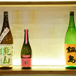 炭火 鳥もと - ドリンク写真:日本酒