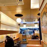 かのや - 店内