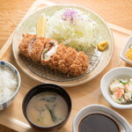 Unno - 梅しそチーズとんかつ