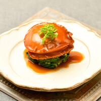 特上アワビの姿煮込み1ヶ