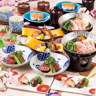 春宴会 旬の食材で季節を感じる 接待におすすめ個人盛りコース 歓送迎会 個室 個室 炉端料理 かこいや 丸の内オアゾ店 大手町 居酒屋 食べログ
