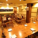 トールサンダイニング - テーブル40名様×1