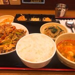 韓国料理 扶餘 - 