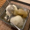 タンタワン - 料理写真:ココナッツアイス