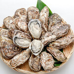 [My oysters] steamed Oyster with shells from Otake Kuba