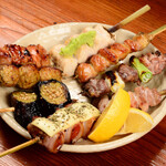 炭焼雷 - 盛り合わせ