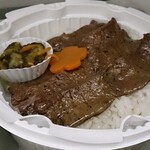 こばやし - 極撰炭火焼き牛たん弁当