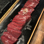 Wagyu U Yakiniku Toshio - 牛レバー