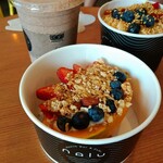 Nalu Health Bar & Café - パパイヤボウル　USD6.75