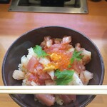 Muten Kurazushi - 【感動のくらランチ】旬の海鮮丼