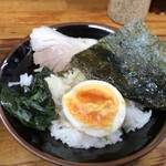 横浜ラーメン 湘家 - 料理