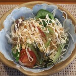 玄海鮨 - サラダ