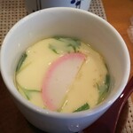 玄海鮨 - 茶碗蒸し