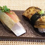 玄海鮨 - サバ❗️アナゴ❗️