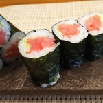 玄海鮨 - トロ鉄火巻❗️