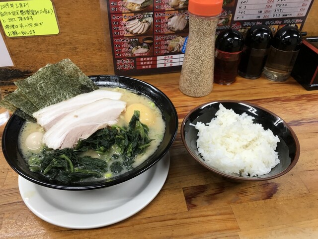 横浜ラーメン 湘家 前橋店 しょうや 前橋 ラーメン 食べログ