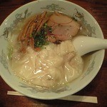 弘前いちろ - 塩海老ワンタン麺