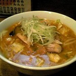 ごま味噌ラーメン 宇明屋 - ’０８・０２・１６ ごま味噌ラーメン 宇明屋 ごま味噌ラーメン