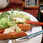 ヒロ コーヒー - ホットドック