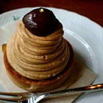 ヒロ コーヒー - モンブラン