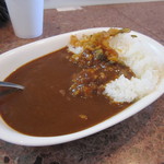 カレーハウス 白樺 - 料理写真: