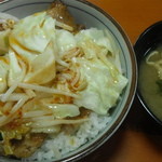 東京チカラめし - 味噌汁付き