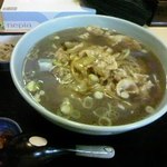 首藤屋 - 焼肉ラーメン　大盛（１．５玉）８００円