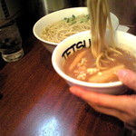 つけめんTETSU - 一気に喰います