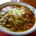 はなしのぶ - 料理写真:鶏なめこそば
