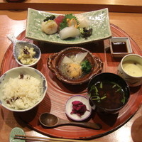 やまと 楽 - 刺身定食