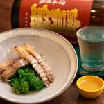 Washokuya Kikuo - シャコの酢の物