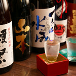 Washokuya Kikuo - おすすめの日本酒