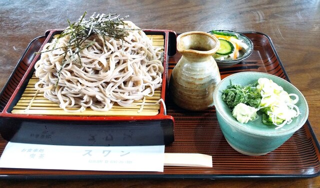 レストランスワン - 磐城石川（揚げ物）の写真