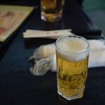 天津 - 瓶ビールで乾杯×２本