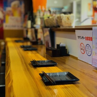とりかごといえば、カウンター◎居心地の良さは最高でリピーター続出！！！