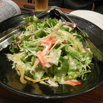 126203434 - 【菜物】彩り野菜と根菜の和風サラダ