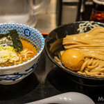 松戸富田麺絆 - 濃厚味玉つけ麺 並