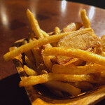 ALDEBARAN  - セットのポテトもマジウマ