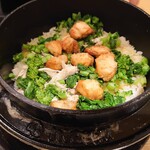 Suzukino - 河豚と菜花の炊き込みご飯