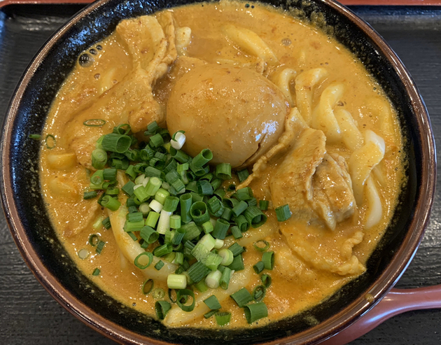 まろやかスパイシーな濃厚豚カレーうどん By 蒼井遊季 うどん 四方吉 高崎店 うどん しほきち 高崎 ｊｒ カレーうどん 食べログ