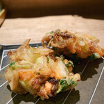 Sakon - 地魚、野菜のかき揚げ