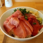 本鮪丼なかばやし - 